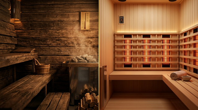 Infrared Sauna vs Traditional Sauna: Which Is Right for You?