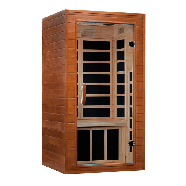 Dynamic Avila 2-Person Low EMF Infrared Sauna