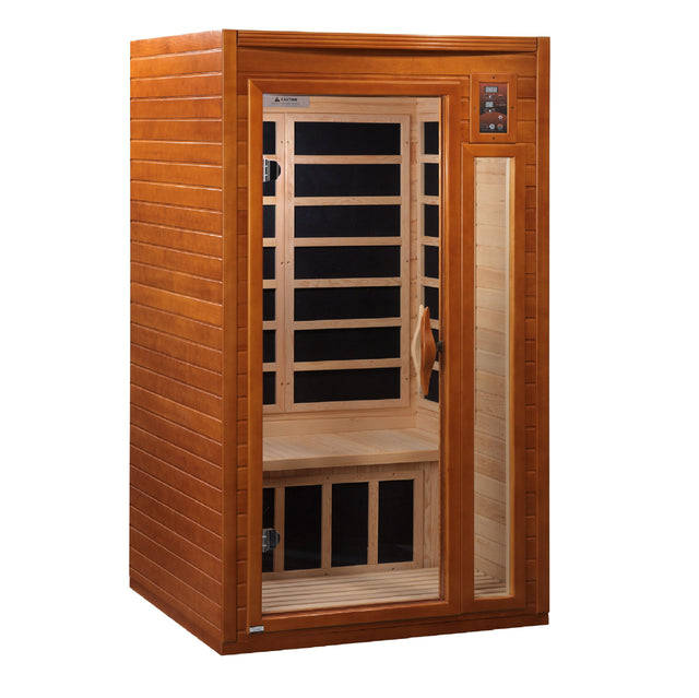 Dynamic Barcelona 2-Person Low EMF Infrared Sauna