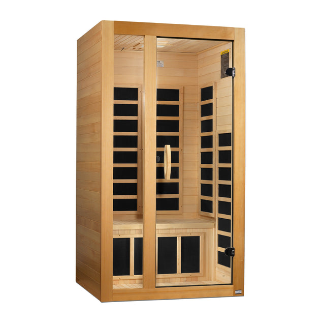 Dynamic Gracia 2-Person Low EMF FAR Infrared Sauna