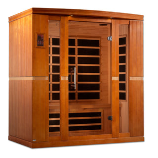 Dynamic Bergamo — 4-Person Infrared Sauna