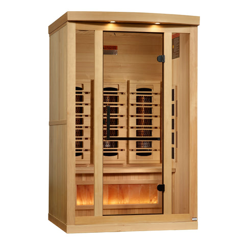 Golden Designs Reserve 2-Person Full Spectrum Sauna
