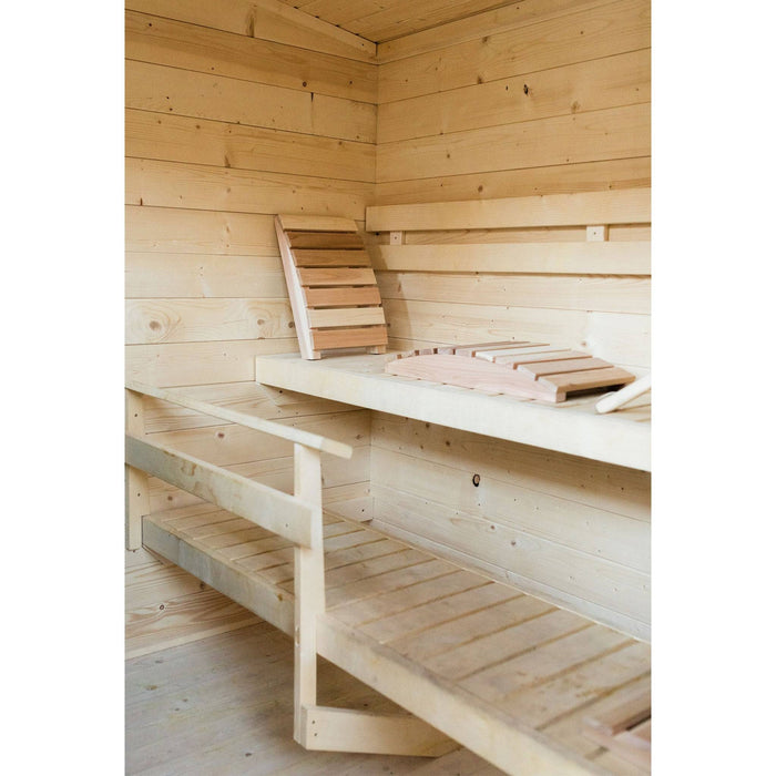 Almost Heaven Contemporary Timberline 6 Person Cabin Sauna
