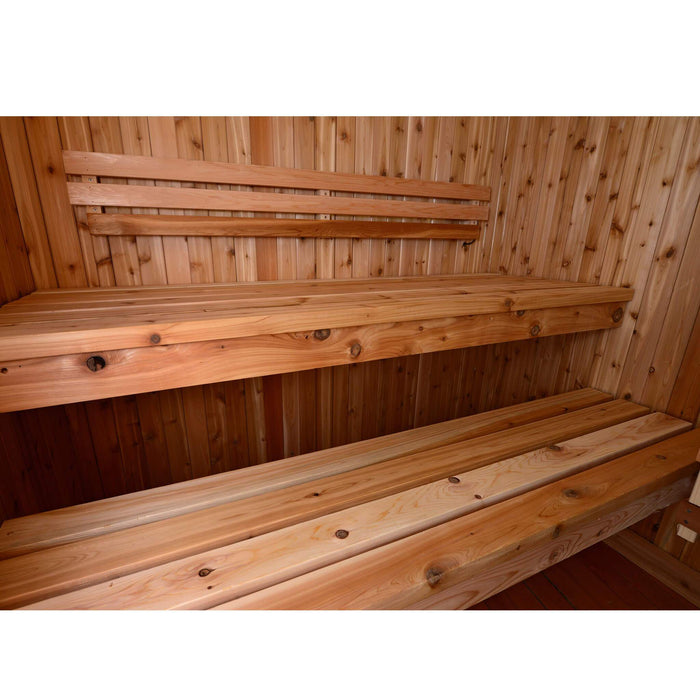 Almost Heaven Rainelle 4 Person Indoor Sauna Respite Series