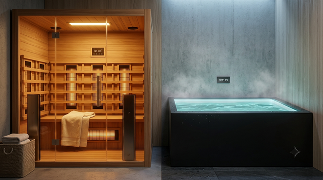 Sauna & Cold Plunge: Contrast Therapy Protocol
