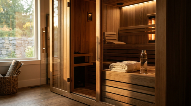 How Often Should You Use an Infrared Sauna? | Iridescent Home