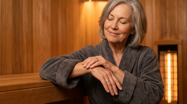 Infrared Sauna for Arthritis and Joint Pain