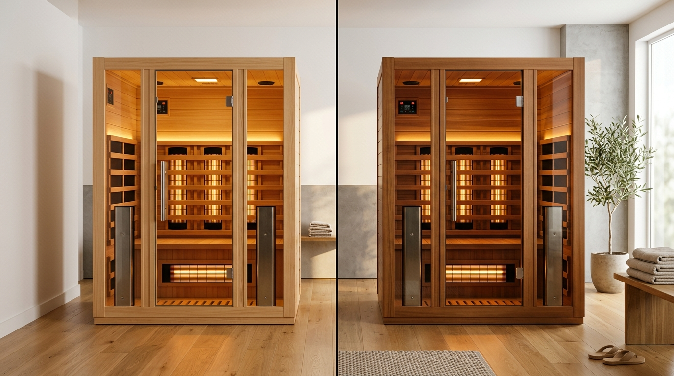 Dynamic vs Maxxus Sauna: An Honest Comparison for 2026