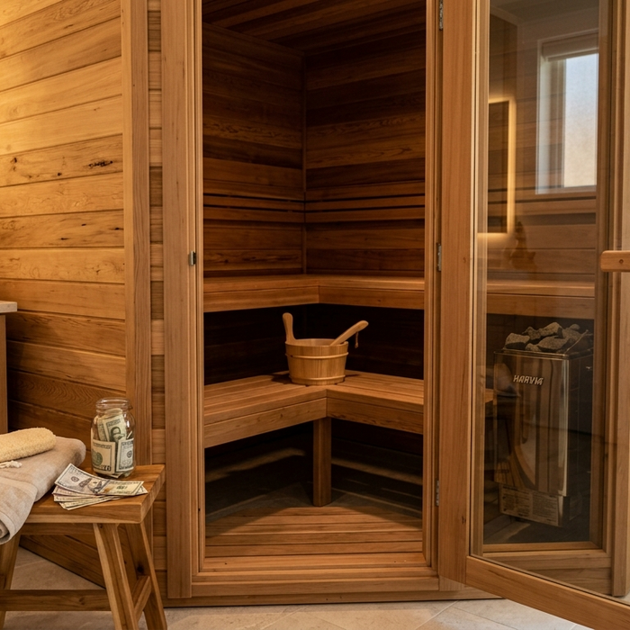 How Much Does a Home Sauna Cost?