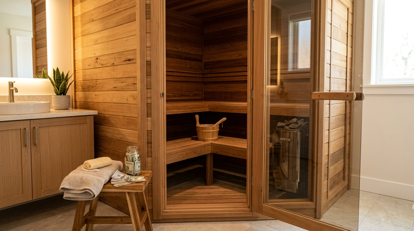 How Much Does a Home Sauna Cost?