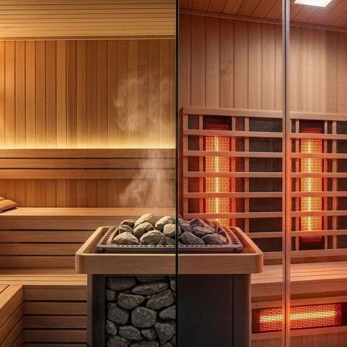 Infrared vs Traditional Saunas: Which Is Right for You?