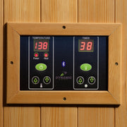 Dynamic Gracia 2-Person Low EMF FAR Infrared Sauna - View 11