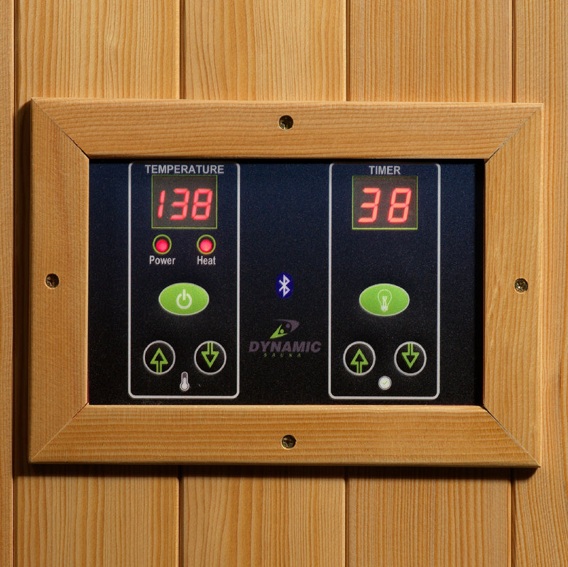 Dynamic Gracia 2-Person Low EMF FAR Infrared Sauna - View 11