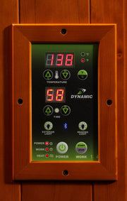 Dynamic Versailles Elite 2-Person Ultra Low EMF Sauna - View 9