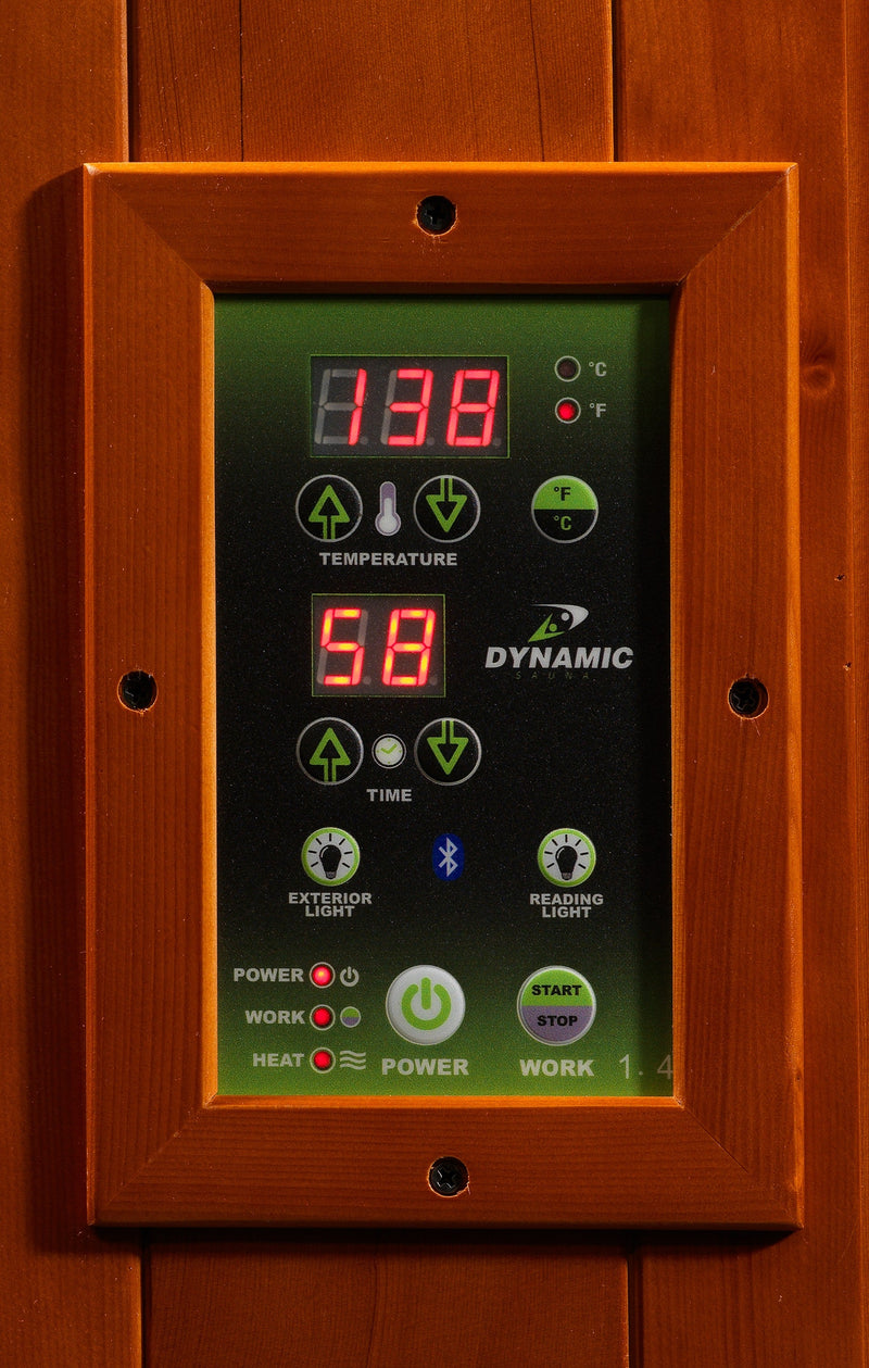 Dynamic Versailles Elite 2-Person Ultra Low EMF Sauna - View 9
