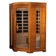 Dynamic Heming 2-Person Low EMF FAR Infrared Sauna - View 2