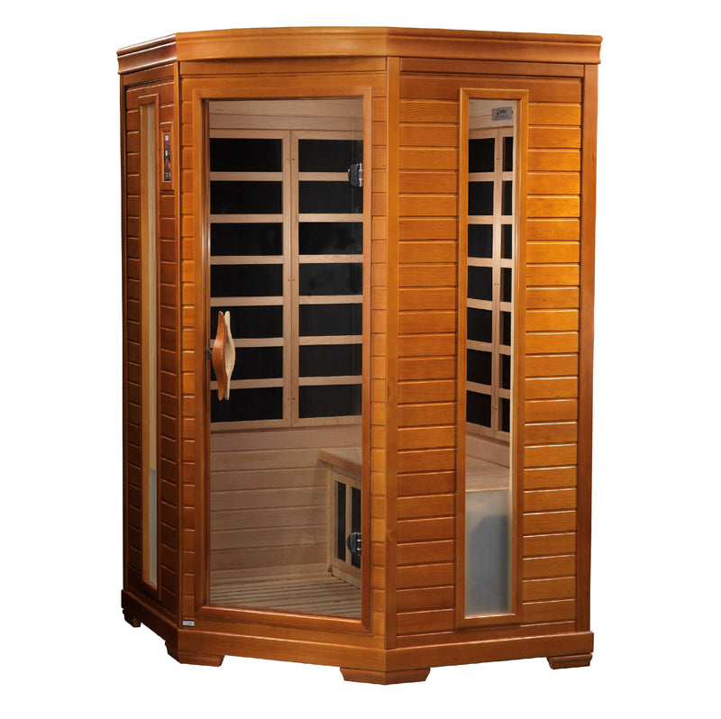 Dynamic Heming Elite 2-Person Ultra Low EMF Sauna - View 2