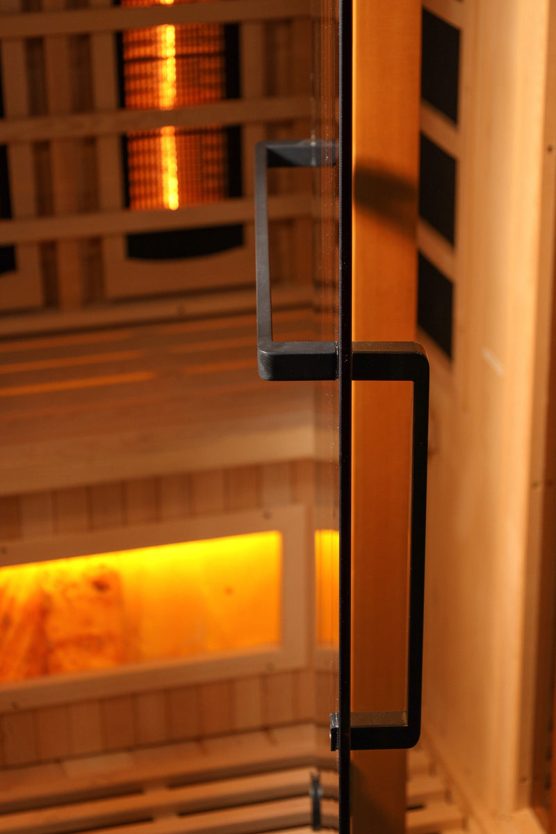 Golden Designs Reserve 4-Person Full Spectrum Sauna - View 12