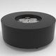 HPC Agni 48 Round Fire Pit in Black finish