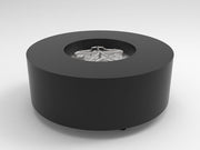 HPC Agni 60 Round Fire Pit in Black finish