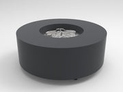 HPC Agni 60 Round Fire Pit in Gray finish