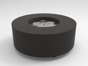 HPC Agni 48 Round Fire Pit in Java finish