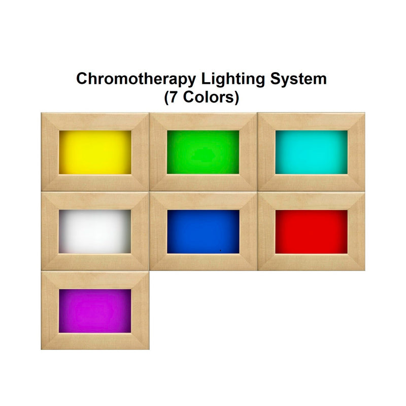 Golden Designs Soria 3-Person Hybrid Indoor Sauna - View 13