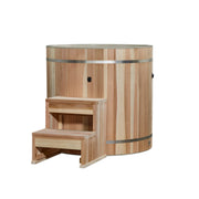 Dynamic PVC Barrel Cold Plunge Tub