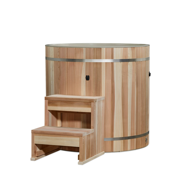 Dynamic PVC Barrel Cold Plunge Tub