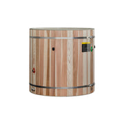 Dynamic PVC Barrel Cold Plunge Tub - View 3