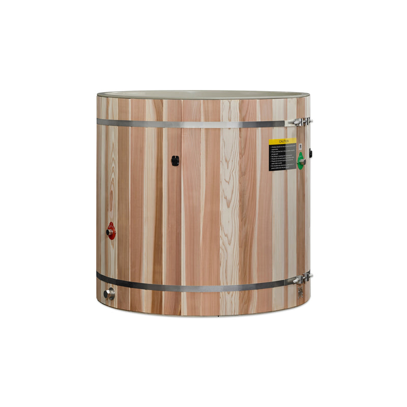 Dynamic PVC Barrel Cold Plunge Tub - View 3