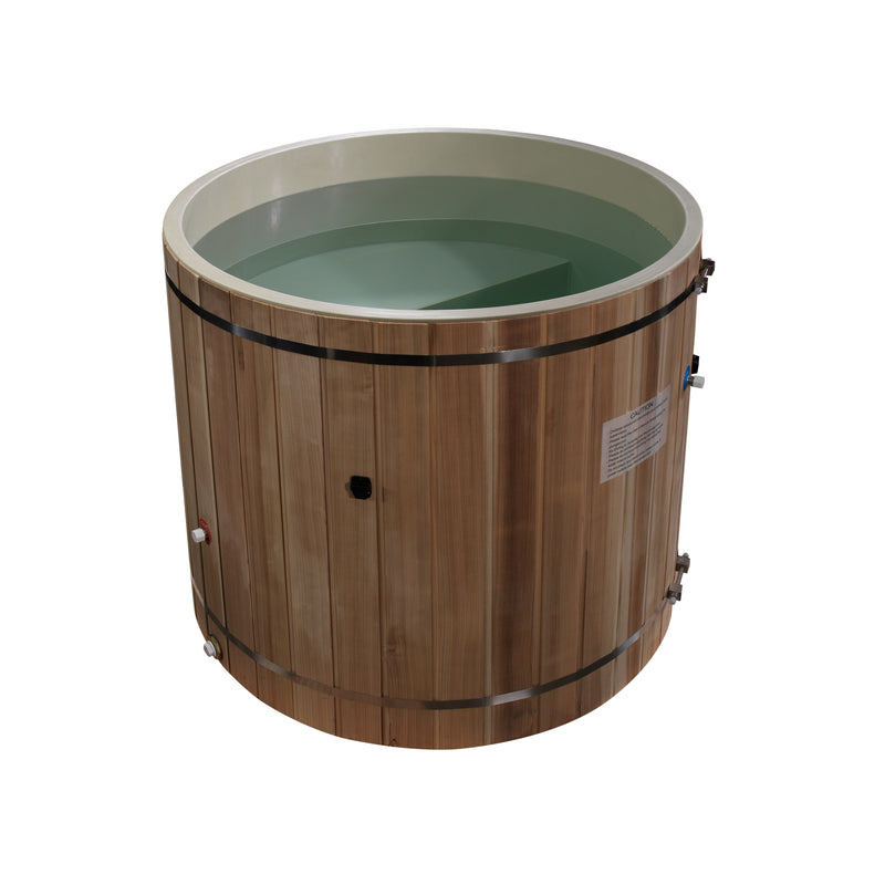 Dynamic PVC Barrel Cold Plunge Tub - View 4