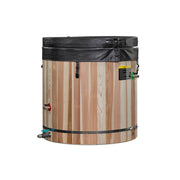 Dynamic Barrel Stainless Steel Cold Plunge - View 2