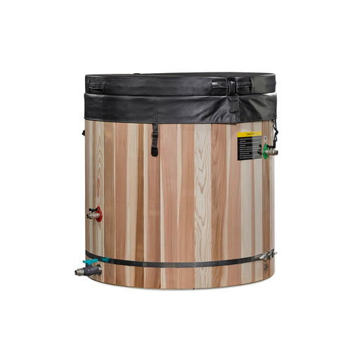 Dynamic Barrel Stainless Steel Cold Plunge - View 2