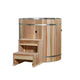 Dynamic Barrel Stainless Steel Cold Plunge