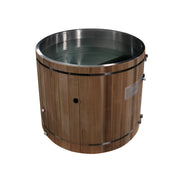 Dynamic Barrel Stainless Steel Cold Plunge - View 4