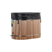 Dynamic Oval Barrel Pacific Cedar Cold Plunge