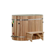 Dynamic Oval Barrel Pacific Cedar Cold Plunge - View 2