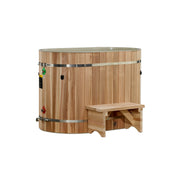 Dynamic Oval Barrel Pacific Cedar Cold Plunge - View 3
