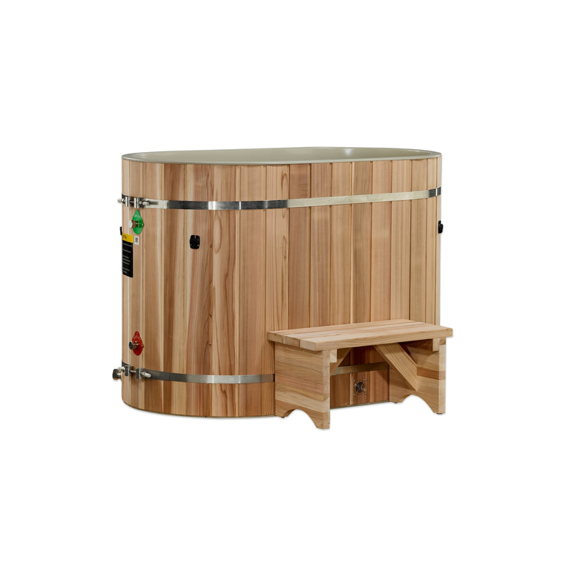 Dynamic Oval Barrel Pacific Cedar Cold Plunge - View 3