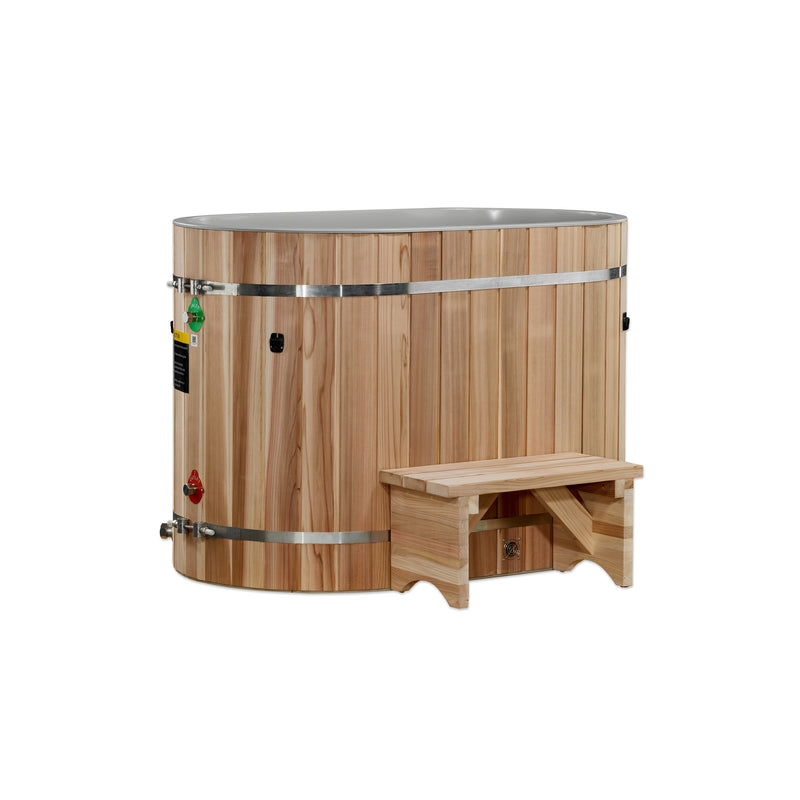 Dynamic Oval Barrel Pacific Cedar Cold Plunge - View 4