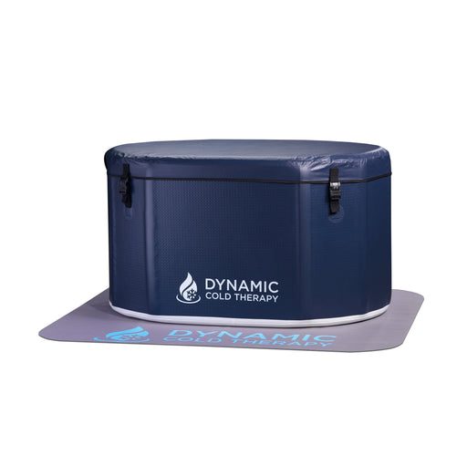 Dynamic Inflatable Oval Cold Plunge - View 2