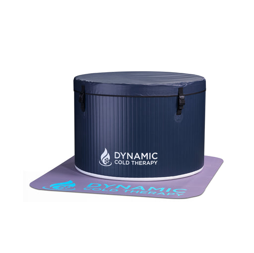 Dynamic Inflatable Round Cold Plunge - View 2