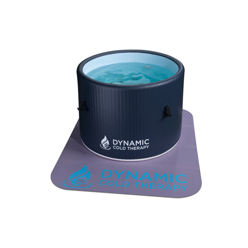 Dynamic Inflatable Round Cold Plunge