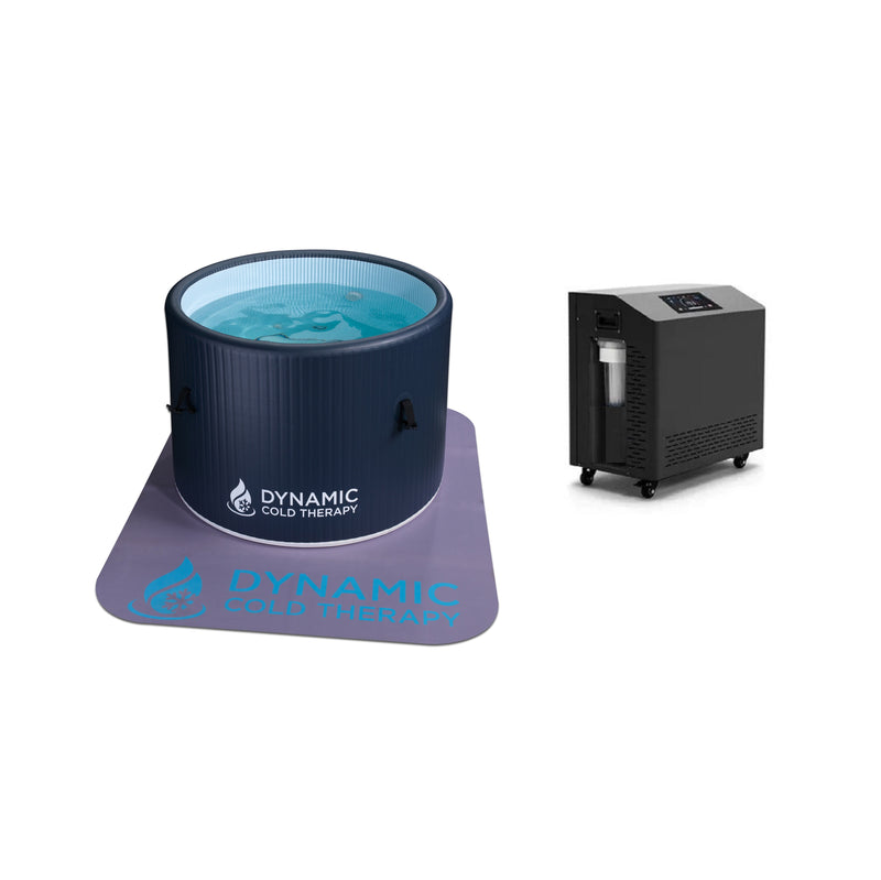 Dynamic Inflatable Round Cold Plunge - View 3