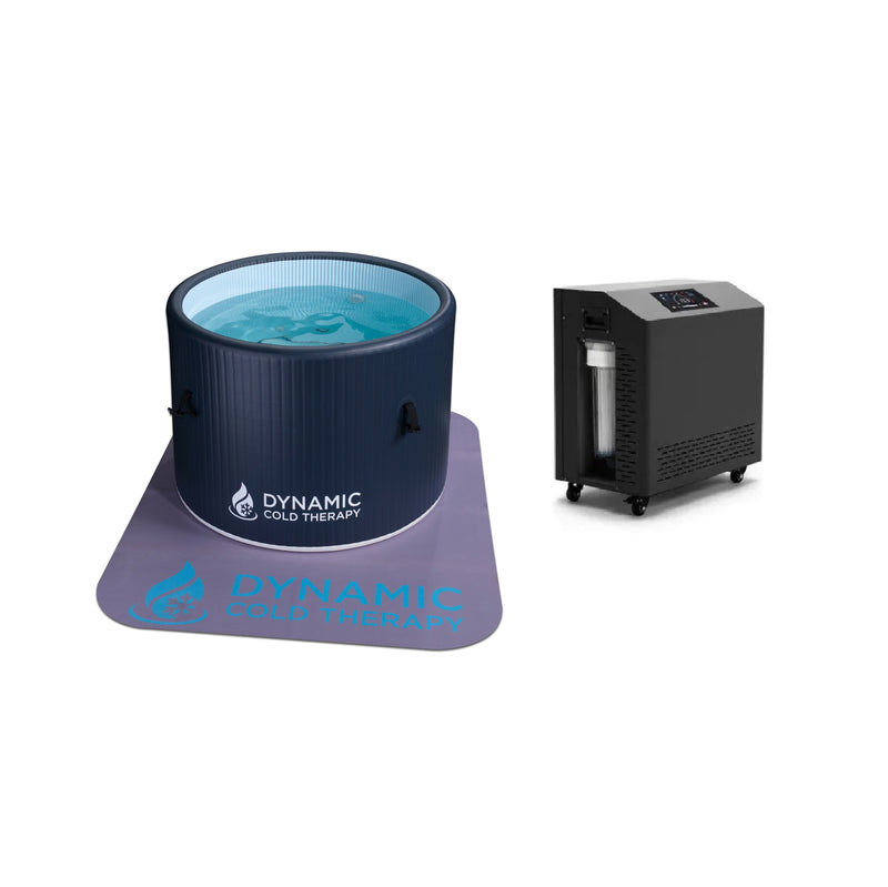 Dynamic Inflatable Round Cold Plunge - View 4