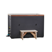 Dynamic Cuboid Plastic Cold Plunge Tub