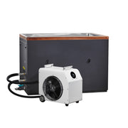 Dynamic Cuboid XL Nano-Coated Stainless Cold Plunge - View 2