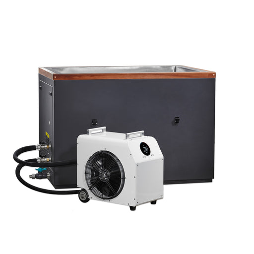 Dynamic Cuboid XL Nano-Coated Stainless Cold Plunge - View 2