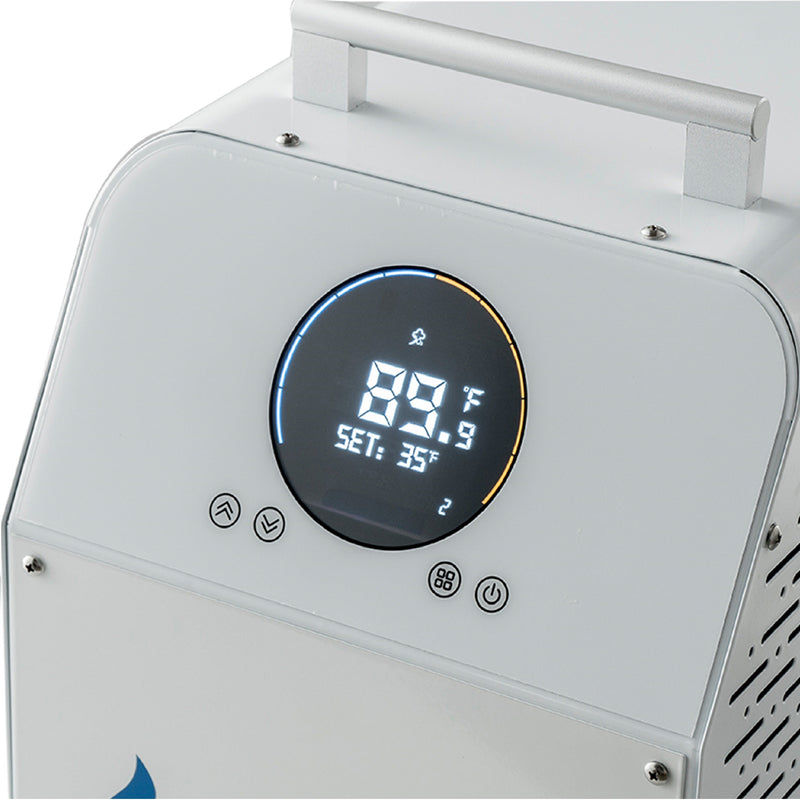 Dynamic Premier Cold Plunge Chiller with WiFi - View 2